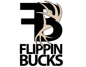 Mountain Top Outdoors Flippin Bucks Logo Large